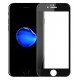 Ochranné tvrdené 3D sklo H9 pre APPLE iPhone 7 / 8, čierne okraje, TEMPERED GLASS