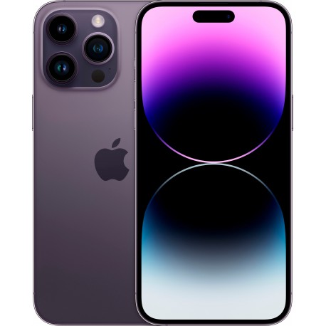 Apple iPhone 14 Pro 256GB Deep Purple - MQ1F3ZD/A