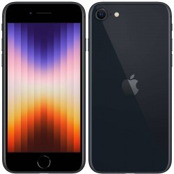 Apple iPhone SE 2022 64GB Midnight - MMXF3CN/A