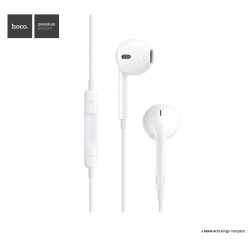 HOCO M1 Apple series Earphone - Biely