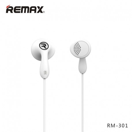 REMAX RM-301 Headset - Biely