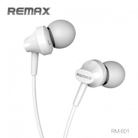REMAX RM-501 Headset - Biely