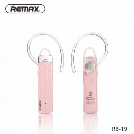 REMAX RB-T9 Bluetooth Headset - Ružová