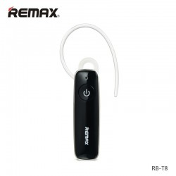 REMAX T8 Bluetooth Headset - Čierny