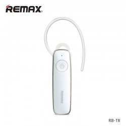 REMAX T8 Bluetooth Headset - Biely