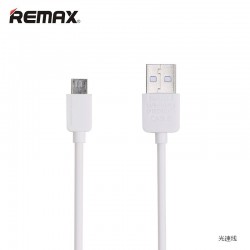 REMAX Light Micro USB 1M kábel - Biely