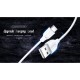 Joyroom S-L352 Speed USB Type-C 1M Dátový kábel - Biele
