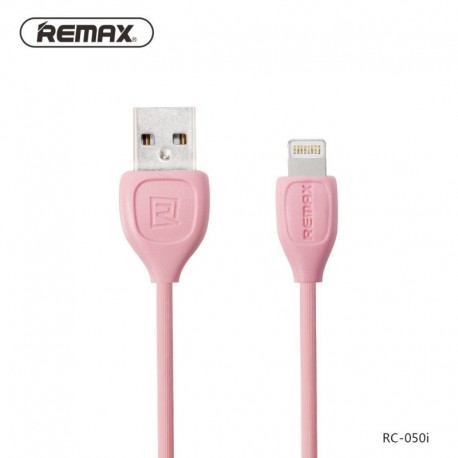 Remax RC-050i Lesu Lightning Dátový kábel - Ružové