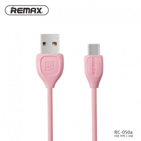 Remax RC-050a Lesu TYPE-C dátový kábel - Ružové