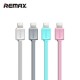 REMAX Fast charge Lightining 1m Dátový kábel - Sivý