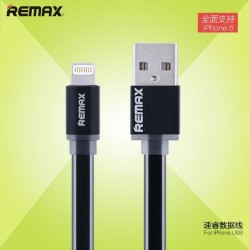 REMAX Lighting Colorful 1m Dátový kábel - Čierný
