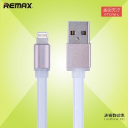 REMAX Lighting Colorful 1m Dátový kábel - Biely
