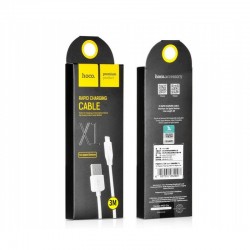 HOCO X1/iPhone Lightning 3Metrový Dátový kábel - Biely