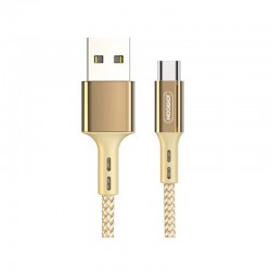 Joyroom S-M351 QC Fast USB Type-C 1M Dátový kábel - zlaté