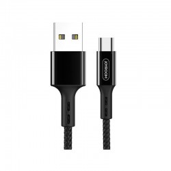 Joyroom S-M351 QC Fast USB Type-C 1M Dátový kábel - čierne