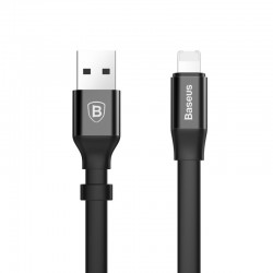 Baseus 2in1 Lightning+Micro USB 1.2M Dátový kábel - čierne