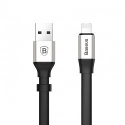 Baseus 2in1 Lightning+Micro USB 1.2M Dátový kábel - Strieborné
