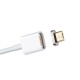 Moizen M1 Micro USB Magnetic Dátový kábel - Biele