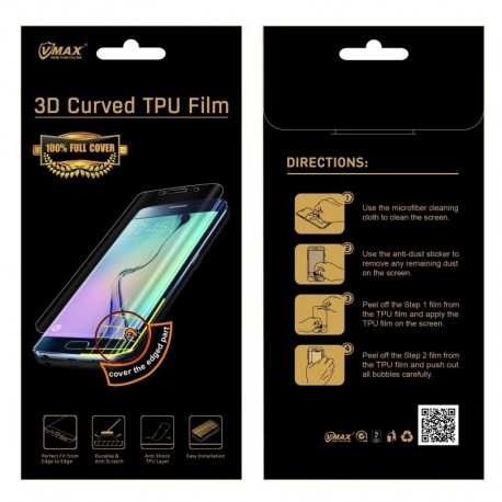 Samsung S8 Plus Curved 3D TPU fólia