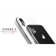 Apple iPhone X/XS 3D Ochranné sklo - čierne