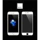 Apple iPhone 6/6s Lito 3D HD Full Cover ochranné sklo - biele