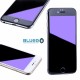 Apple iPhone 6/6s Blueo Glossy PET Blue 3D Ochranné sklo - Čierna