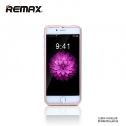 Apple iPhone 6/6S Plus REMAX Honor Gold FULL Screen Ochranné sklo - Ružová