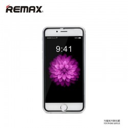 Apple iPhone 6/6S REMAX Honor Silver FULL Screen Ochranné sklo - Čierna