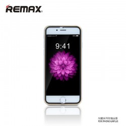 Apple iPhone 6/6S Plus REMAX Honor Gold FULL Screen Ochranné sklo - Čierna