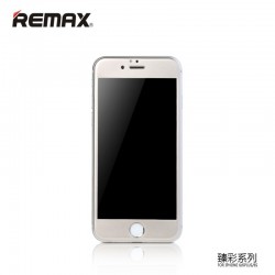 Apple iPhone 6/6s REMAX Color Series Full screen Ochranné sklo - Zlatá