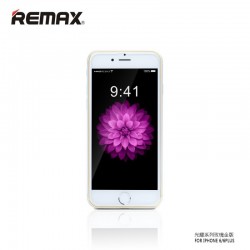 Apple iPhone 6/6S Plus REMAX Honor Gold FULL Screen Ochranné sklo - Strieborná
