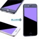 Apple iPhone 7 TG 3D Glossy PET Anti-Blue Ochranné sklo - Čierne