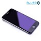 Apple iPhone 7 TG 3D Glossy PET Anti-Blue Nano Ochranné sklo - Matná čierna