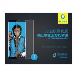 Samsung S9 Blueo 3D Corning Gorilla HD (FULL GLUE) Ochranné sklo + rámik - transparentné