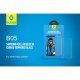 Samsung S8 Plus Blueo 3D Corning Gorilla HD (FULL GLUE) Ochranné sklo + rámik - transparentné