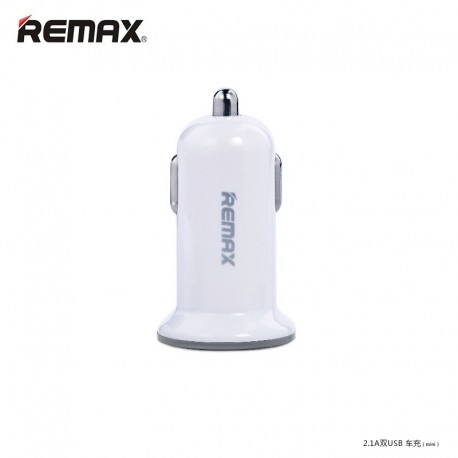 REMAX 1XUSB/2.1A Autonabíjačka - Biela