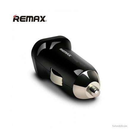 REMAX 1XUSB/2.1A Autonabíjačka - Čierna