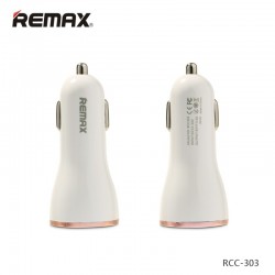 REMAX RCC206 2xUSB/2.4A Dolfin Nabíjačka do auta - Lososová