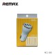 REMAX RCC303 2xUSB/3.4A Dolfin Autonabíjačka - Zlaté