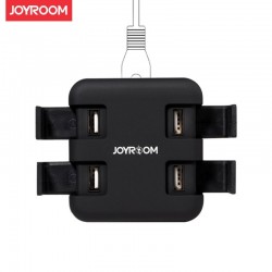 JOYROOM L401 5.1A 4xUSB HUB Hálózati Töltő - čierne