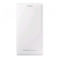 Samsung G530/Grand Prime Flip Wallet Knižkové puzdro - Biely