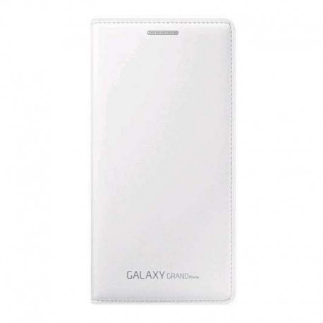 Samsung G530/Grand Prime Flip Wallet Knižkové puzdro - Biely