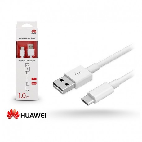 Huawei AP51 USB Type-C 1M Dátový kábel - Biele