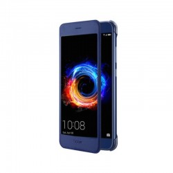 Huawei Honor 8 Pro View Cover Knižkové puzdro - Modré
