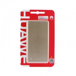 Huawei P9 Lite Leather Case - Zlatý