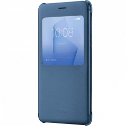 Huawei Honor 8 View Cover Knižkové puzdro - modré