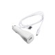 Samsung EP-LN915UCWEGSTD 15W nabíjačka do auta FAST CHARGE + Micro USB Dátový kábel - biele