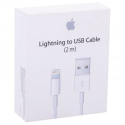Apple MD819ZM/A Lightning 2M Dátový kábel blister - Biely