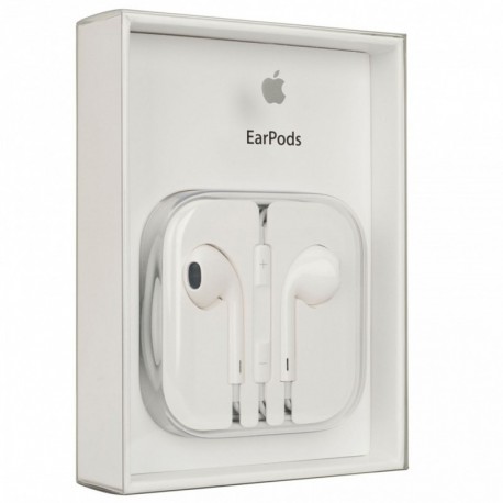 Apple MD827ZM/B originálne Stereo Headset - Biely