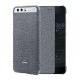 Huawei P10 Lite Smart View Cover Knižkové puzdro - čierne